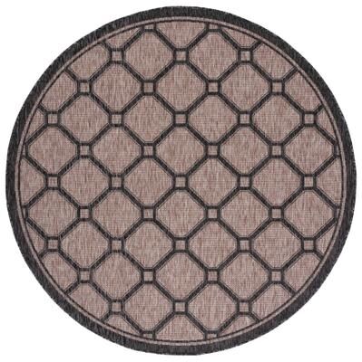 SAFAVIEH Courtyard Simone Indoor/ Outdoor Waterproof Patio Backyard Rug