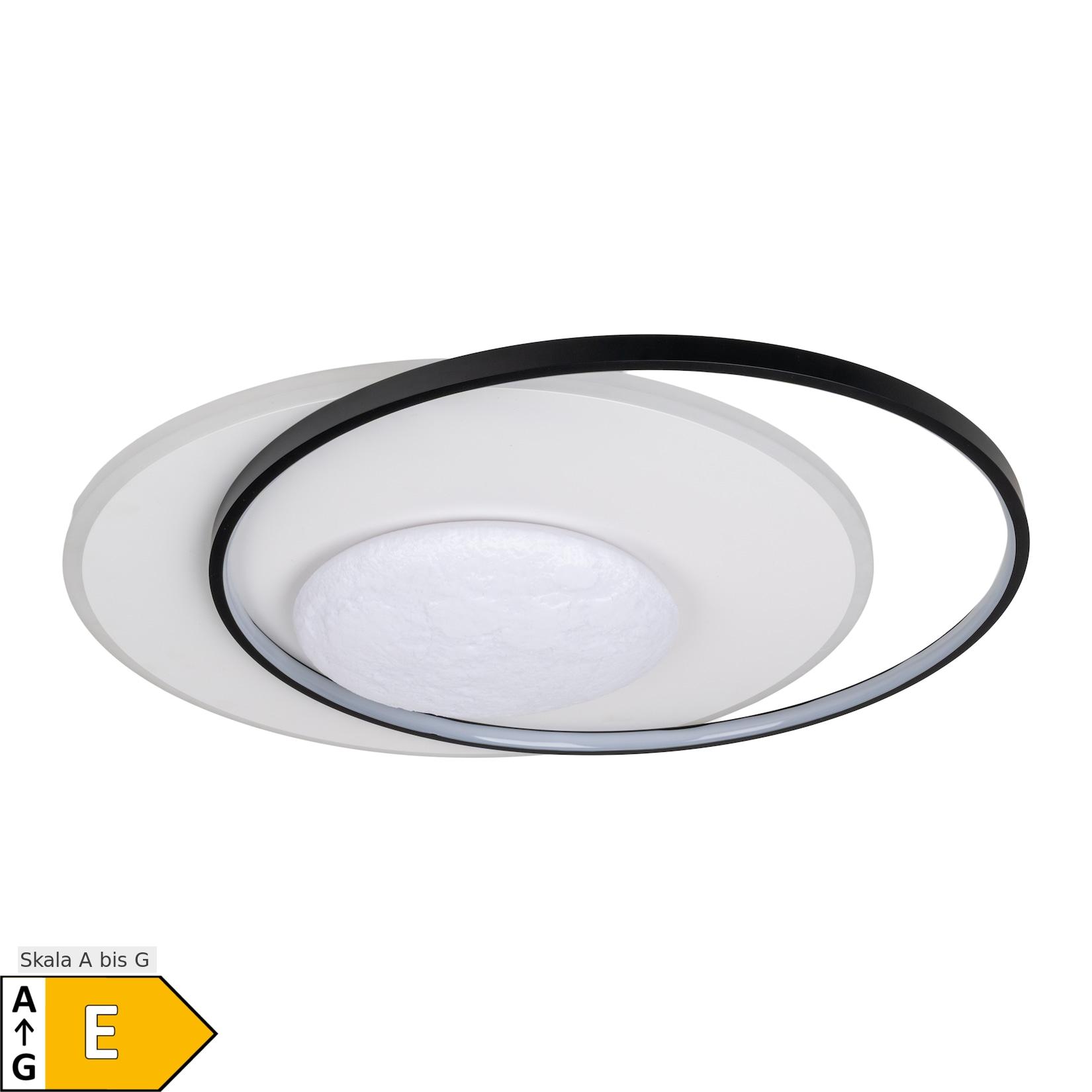 Näve LED / CCT Deckenleuchte "MOONSHINE" L: 46cm