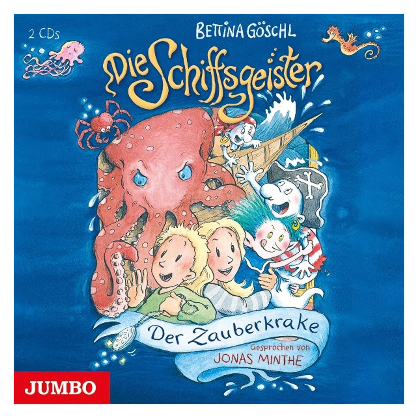 Jumbo Die Schiffsgeister:Der Zauberkrake (2) (Bettina Göschl, Deutsch) (58515753)