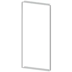 Siemens 8GK9913-0KK30 Blendrahmen für vertieften Holmeinbau H1800 B750mm Stahlblech 8GK99130KK30