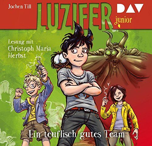 Jochen Till - Luzifer junior - Teil 2: Ein teuflisch gutes Team: Lesung mit Christoph Maria Herbst (2 CDs) - Preis vom 13.10.2026 19:28:25 h