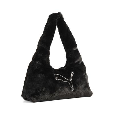 Handtasche PUMA "UP 2 l Prism-Bag Damen", Damen, Gr. onesize, schwarz, Polyester, Taschen Handtasche