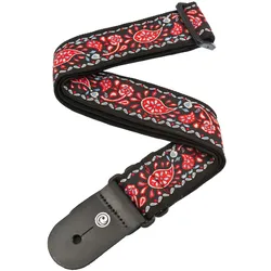 D’Addario Gitarrengurt - Nylongewebe, Tapestry - Gitarrengurt