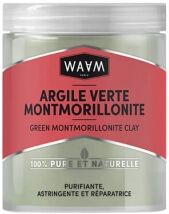 Waam Argiles Verte Montmorillonite 250 g