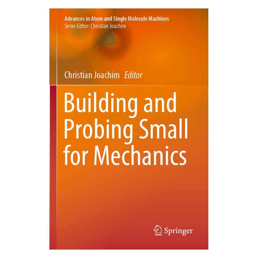 Springer Building and Probing Small for Mechanics (Englisch, Softcover, Christian Joachim) (56210275)