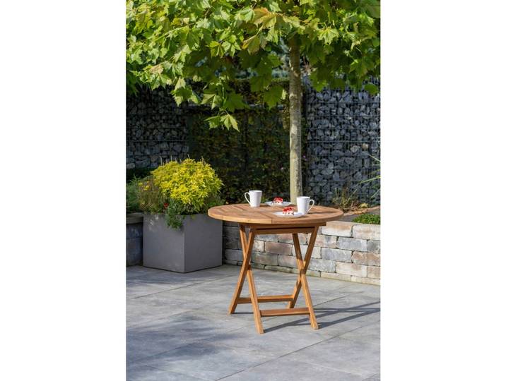 Gartentisch Woodie Teak klappbar