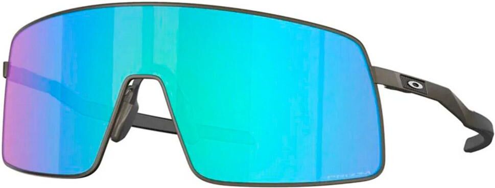 Oakley  - Sutro Ti Satin Lead Prizm Sapphire - Lunettes de soleil