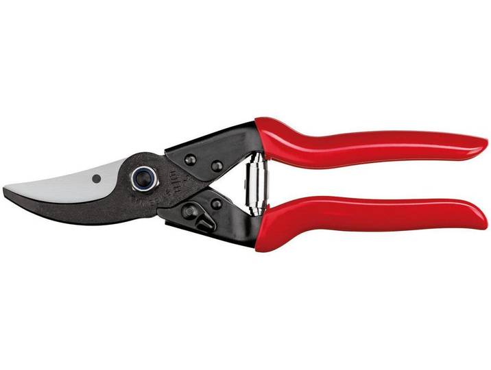 Gartenschere FELCO 5 , schwarz (schwarz, rot), Scheren, Gartenschere