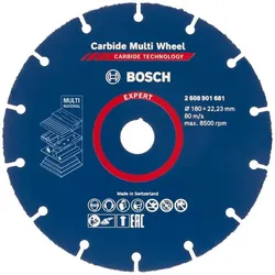 BOSCH EXPERT Carbide Multi Wheel Trennscheiben 1 St.