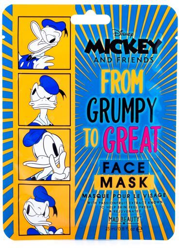 Mad Beauty Donald Facial Mask 1 Unit 1 Unit