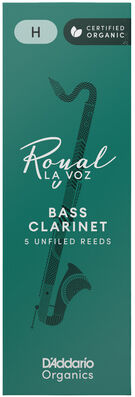 DAddario Woodwinds La Voz Bass Clarinet H