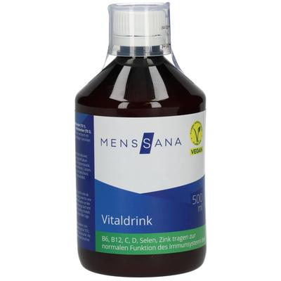 Vitaldrink MensSana Saft 500 ml