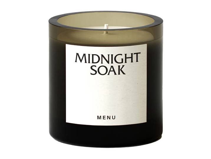 Audo Copenhagen Bougie parfumée Olfacte Midnight Soak 79 g