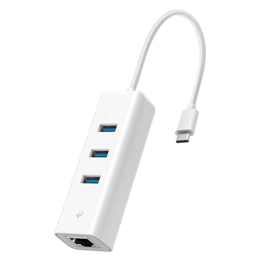 Techmar UE330C (USB, USB-C, RJ45 Gigabit Ethernet (1x)) (UE330C)