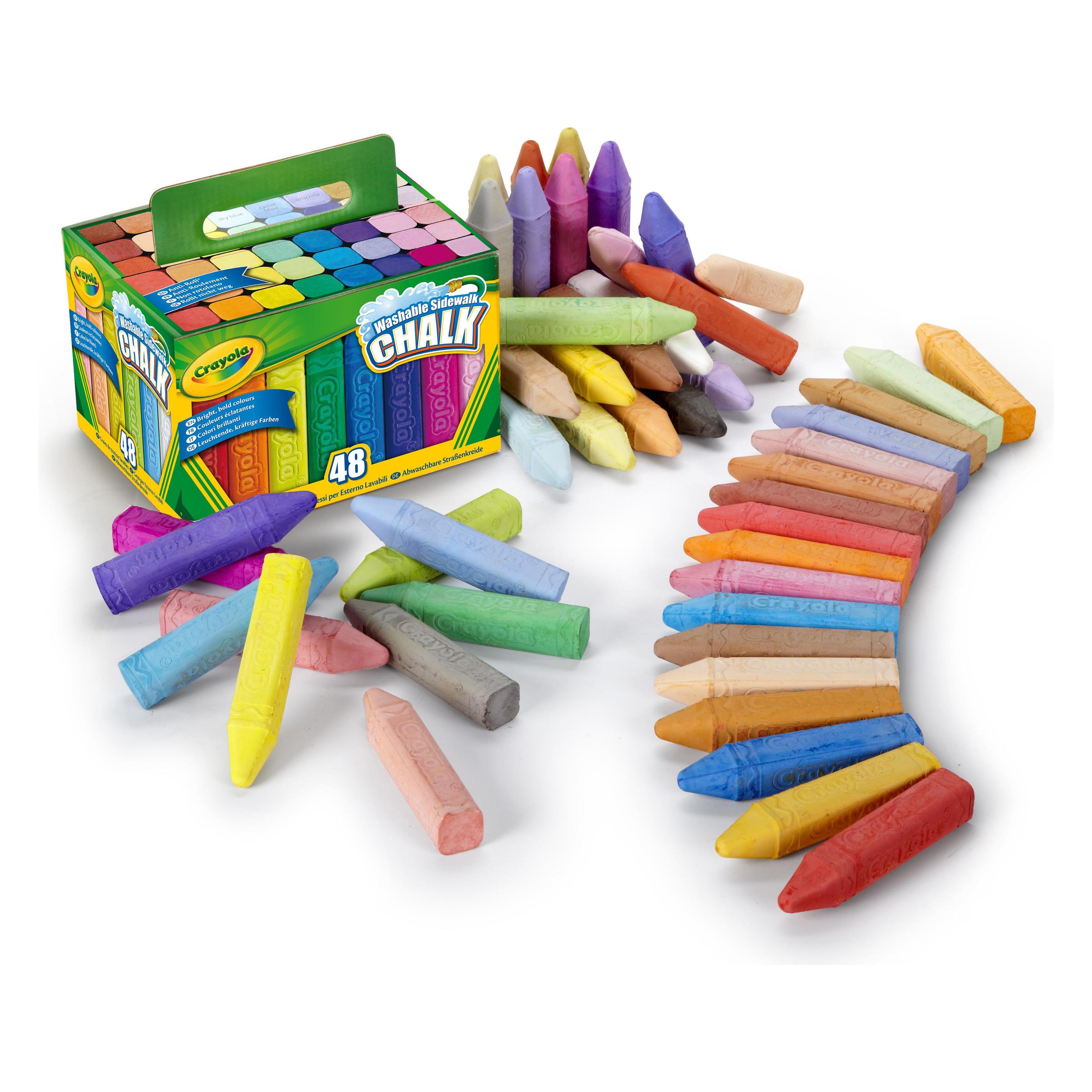 Crayola Stoepkrijt, 48st. (48x) (51-2048)