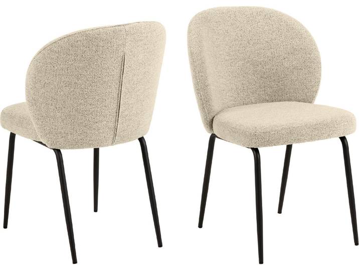 Patricia Esszimmerstuhl beige.