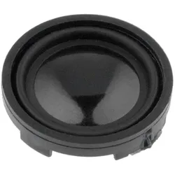 LOUDITY Mini Lautsprecher Mylar universal, 1,5 W, 8 Ohm, 83 dB, Ø20x5,8 mm