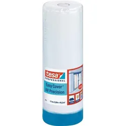 Tesa Folienband Easy Cover 4411 UV Precisión Länge 17 m Breite 2.600 mm - 04411-00000-00
