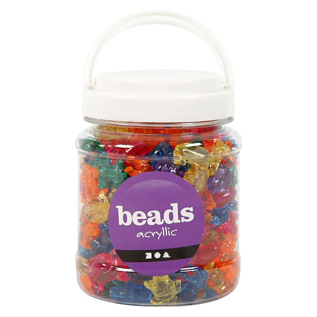 Creativ Company Novelty Shape Beads (5707167034262)