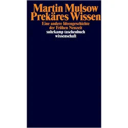 Prekäres Wissen, Fachbücher von Martin Mulsow