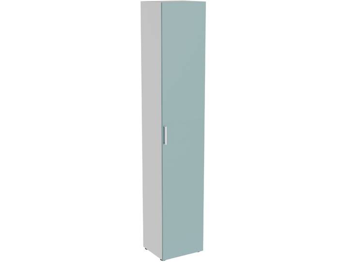 Schrank Window grüngrau Holzwerkstoff B 41 cm - Möbel Konfigurator: Traummöbel individuell zusammenstellen - Schweizer Möbelhersteller