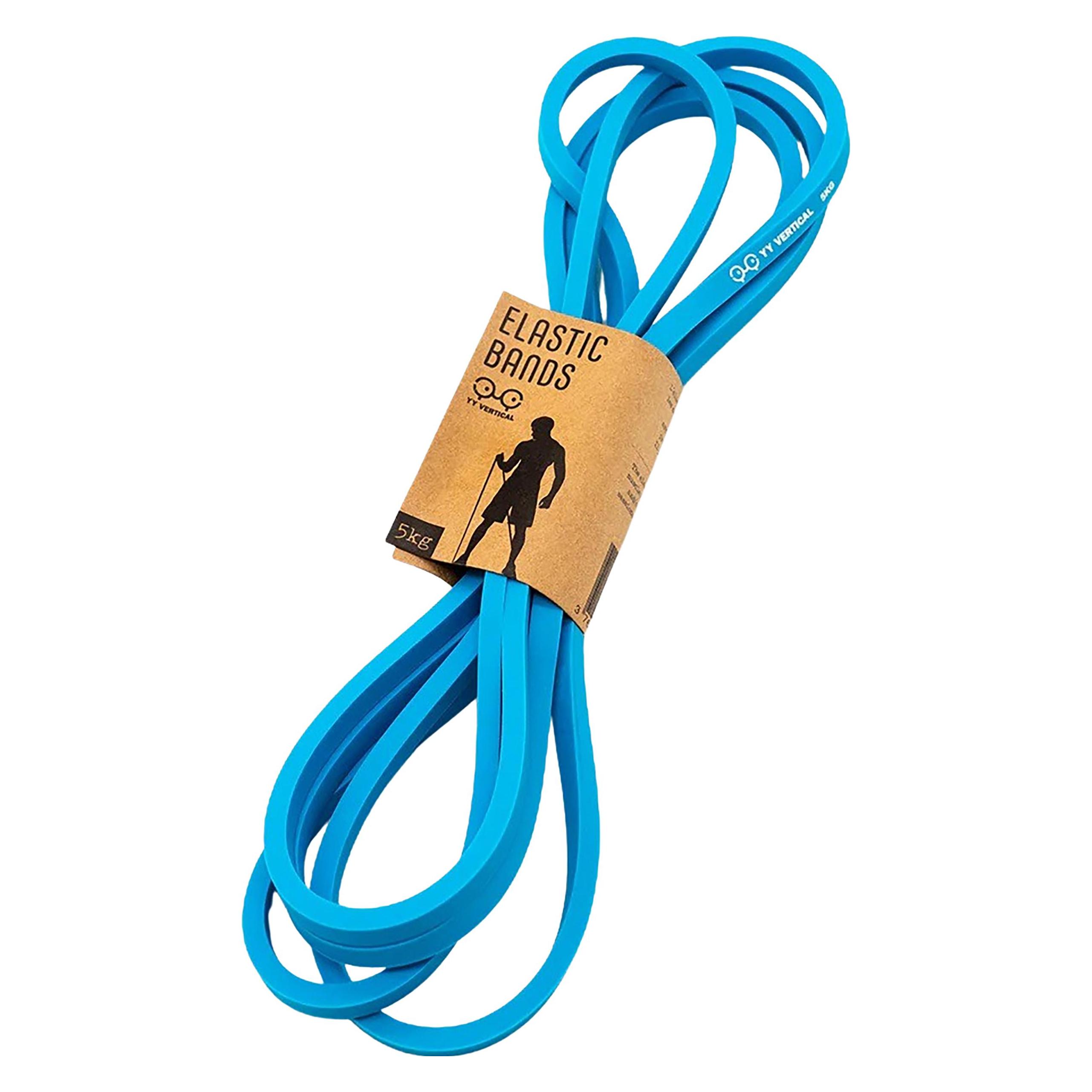 YY Vertical Elastic Bands Blue 5KG (59001546)