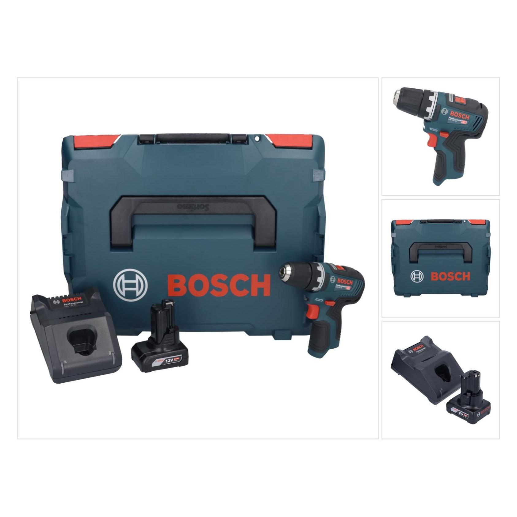 Bosch Professional GSR 12V-35 (Bohrschrauber) (06019H8001)