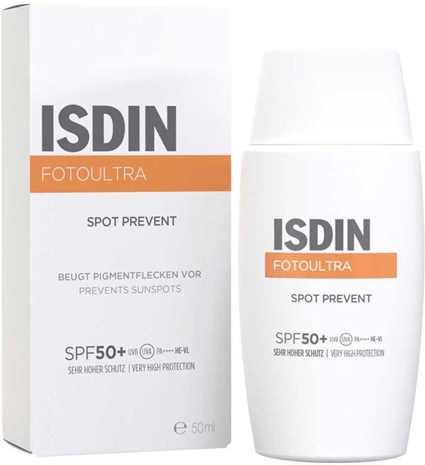 ISDIN Fotoultra Spot Prevent Sonnencreme LSF 50+ 50ml