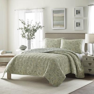 Stone Cottage Emilia Cotton Reversible Quilt Set