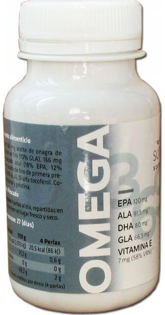 Sotya Omega 3-6-9 500 mg 110 Perlas