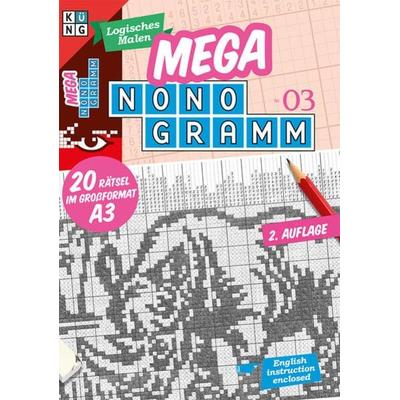 Mega-Nonogramm 03, Set von Conceptis Puzzles, Keesing Schweiz AG, 978-3-906949-09-3
