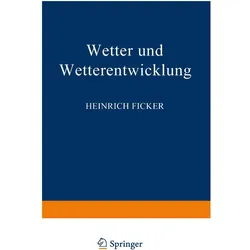 Wetter und Wetterentwicklung, Schulbücher von Heinrich Ficker