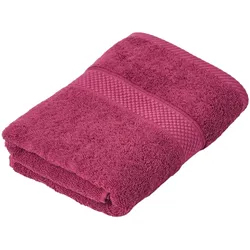 HANDTUCH Essential bordeaux