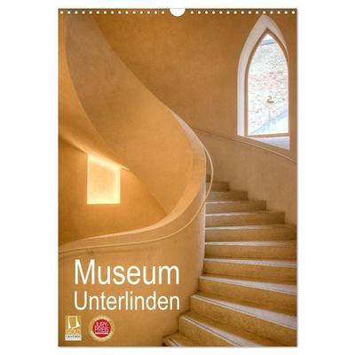 Museum Unterlinden (Wandkalender 2026 DIN A3 hoch), CALVENDO Monatskalender