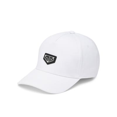 Baseball Cap PHILIPP PLEIN "Baseballkappe", Jungen, weiß (01, weiß), Caps