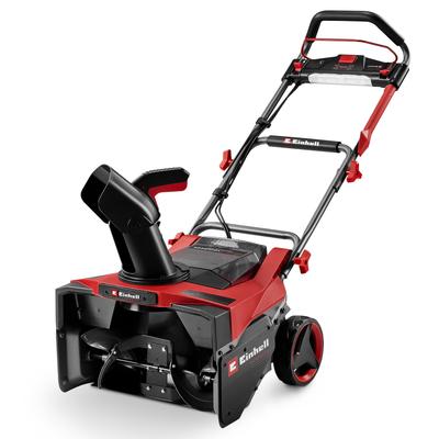Akku-Schneefräse EINHELL "GP-ST 36/53 Li E BL-Solo", rot (schwarz, rot), B:126cm H:100cm T:54,5cm, Schneefräsen, ohne Akku und Ladegerät