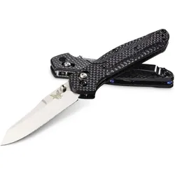 Benchmade, Mehrzweckmesser, Osborne Reverse Carbon Fiber Tanto (8.64 cm)