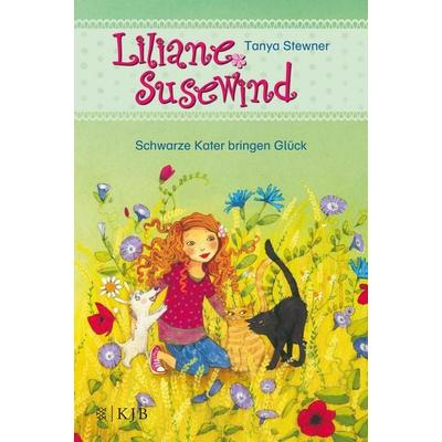Liliane Susewind – Schwarze Kater bringen Glück, Gebundene Ausgabe von Tanya Stewner, Fischer Sauerländer, 978-3-7373-4053-3