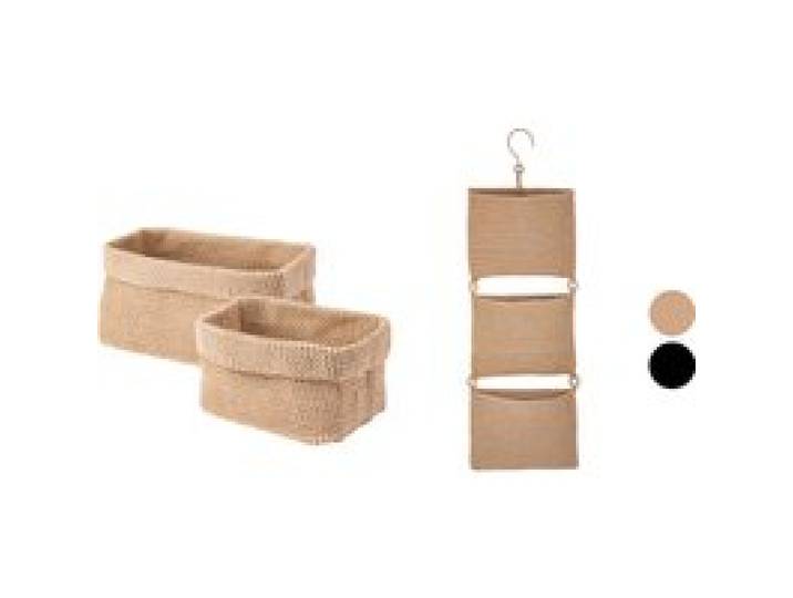 W5 Set de paniers de rangement / Organisateur suspendu
