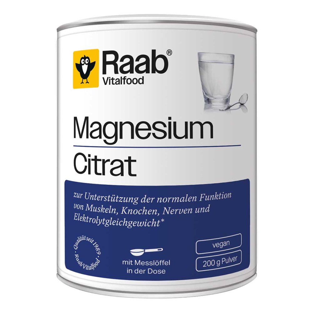 Raab Vitalfood GmbH Raab Vitalfood Magnesiumcitrat Pulver 19304234