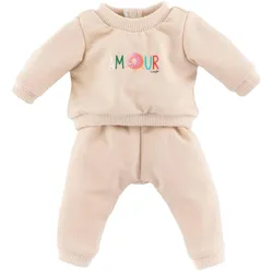 Corolle Beige Trainingsanzug für Babypuppe, 36 cm