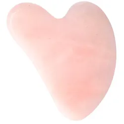 PARSA Beauty Gua Sha aus Rosenquarz