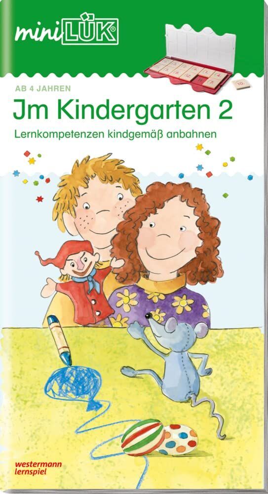 Michael Junga - miniLÜK. Im Kindergarten 2 - Preis vom 09.10.2026 07:28:09 h