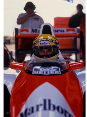 Inspire Essentials Formula Racing Car Canvas Wall Art Monaco F1 Poster 6 19.69 27.56 Inches