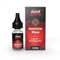 Natürliche Minze 10ml Aroma by Damfaroma
