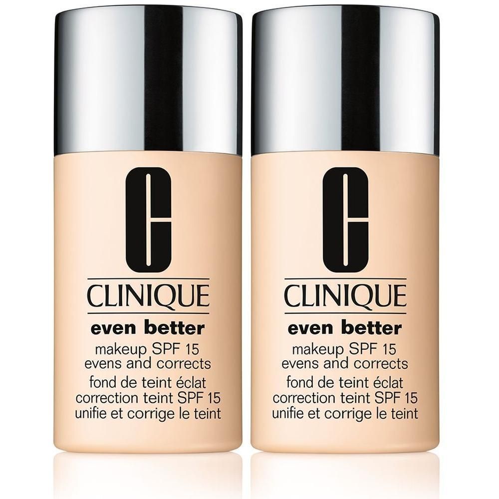 Clinique Even Better Make-up Spf15 CN 10 Alabaster x2 2x30 ml Make up