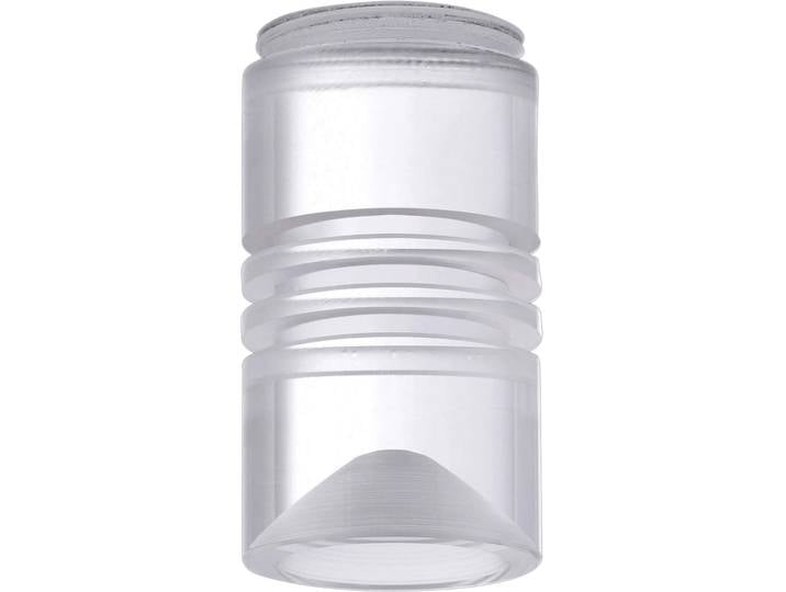 Lampenschirm LED 8 Klar/satiniert Acrylglas