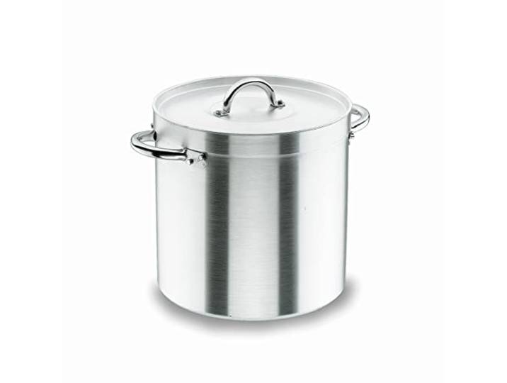 Lacor 20160 – Topf, Aluminium, Silber, 62 cm Profi-Küche Qualität Langlebiges Profi-Utensil; entwickelt für optimale Leistung und schnelle, unkomplizierte Reinigung in der Spülmaschine