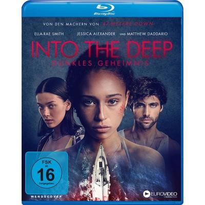 Into the Deep - Dunkles Geheimnis, Blu-ray