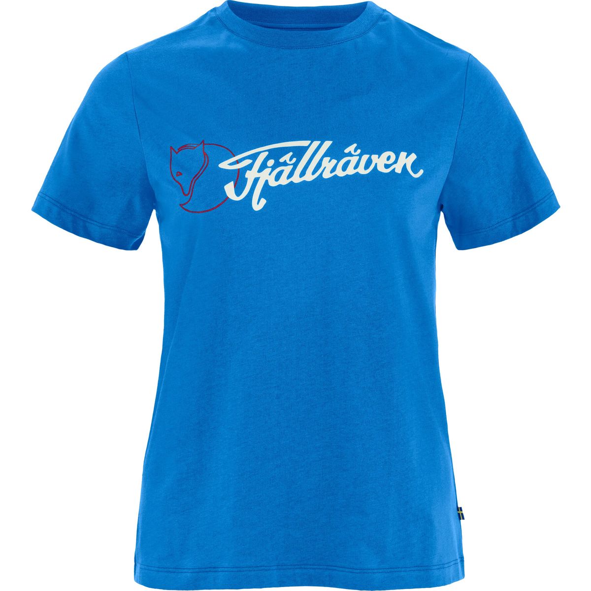 Fjällräven Archive Logo T-shirt W un blue (525) XS F14600269-525-XS